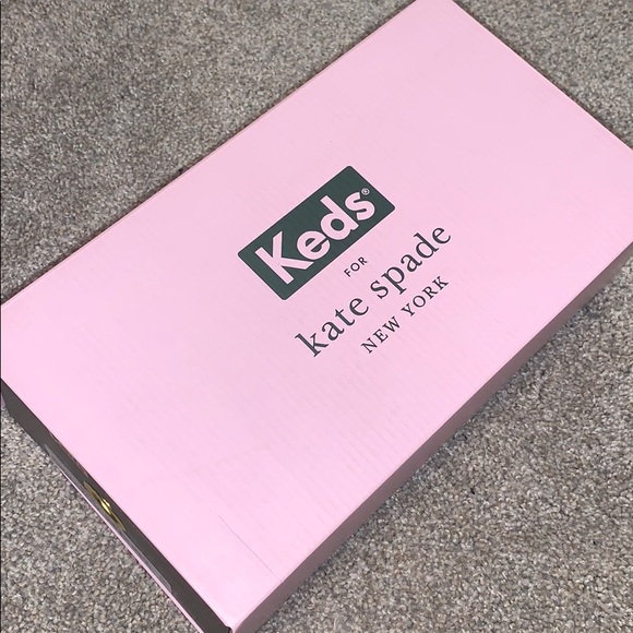 New size 7.5 Kate Spade Keds leopard satin shoes - Picture 2 of 3